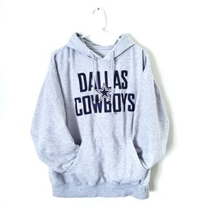 NFL Dallas Cowboys Gray Pullover Hoodie